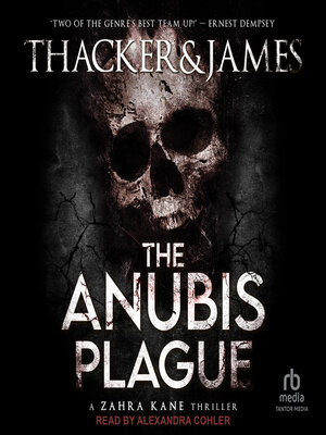 cover image of The Anubis Plague